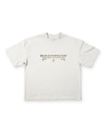 BackRow " First Collective " Concrete White Tee